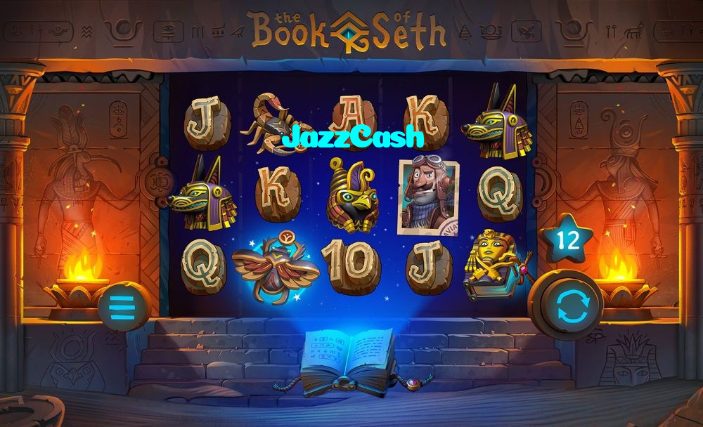 JazzCash casino presented on mobile device in Pakistan with slots and live games
